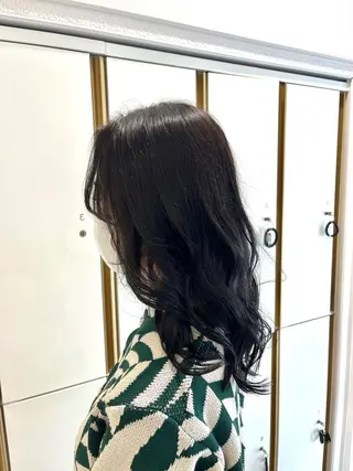 セミロング バレイヤージュ/ヘア アレンジ/shionのヘアスタイル