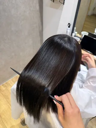 ロング 琴乃/髪質改善 •縮毛矯正専門/のヘアスタイル