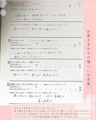 姿勢改善サロン ミュカのエステ・リラクイメージ