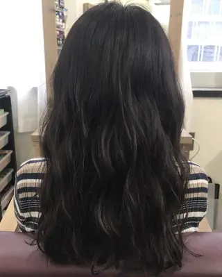 セミロング カラー ar+ ❤︎ maiのヘアスタイル