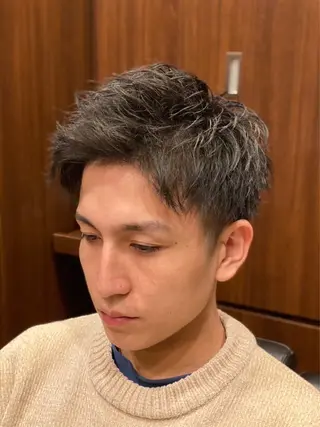 ショート ヒロ銀座バーバーショップ大宮店所属・ヒロ銀座メンズカット 酒井悠成のヘアスタイル