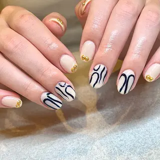 ネイル Cleo中目黒店 Hinahoのネイルデザイン