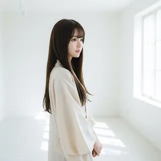 セミロング ✂︎ ｼﾝﾀｸ ✂︎のヘアスタイル