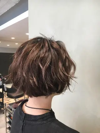 ショート 髪質改善ULTOWA ✨松井 美幸のヘアスタイル