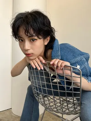 ショート AIKA /大阪美容室のヘアスタイル