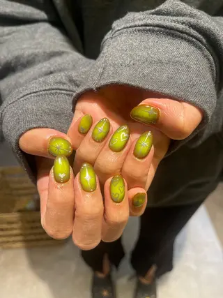 ネイル ano @anomukuiのヘアスタイル