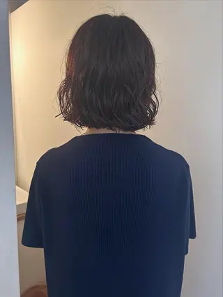 ミディアム park white所属・古市 日菜のヘアスタイル