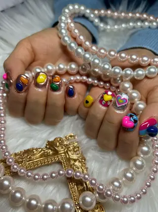 ネイル nail salon Pink Aliceのネイルデザイン