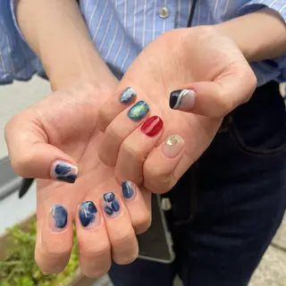 ネイル . ネイルMARIA🌼のネイルデザイン