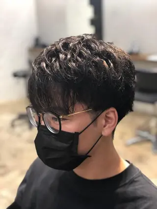 メンズ メンズ特化/パーマ /フェード/洋輔のヘアスタイル