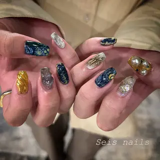 ネイル Seis Shihoのネイルデザイン