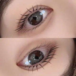 マツエク・マツパ 富口 桂のマツエク・マツパデザイン