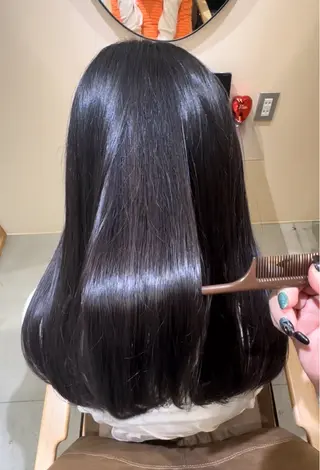 セミロング Zina川口店所属・౨ৎ︎Zina 川口 KIRARI౨ৎのヘアスタイル