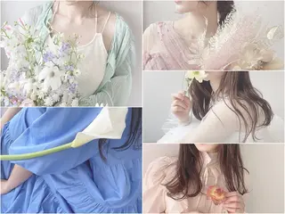 カラー yulf所属・yulf ユルフのヘアスタイル