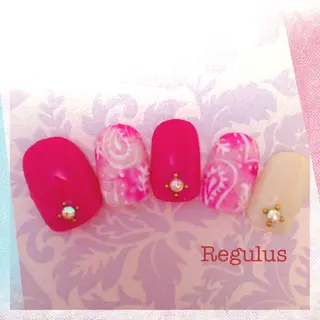 ネイル Regulus 西川のネイルデザイン
