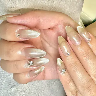 ネイル nail&eyelash mate所属・京都/東向日/桂 ayumiのネイルデザイン
