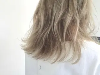 セミロング the BRIDGE hair salonのヘアスタイル