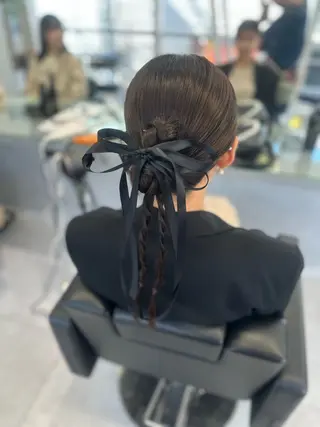 ロング Mi9non /山口 梨里花のヘアスタイル