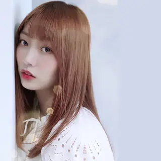 ミディアム ヘアアレンジ FERiCIA.  表参道所属・レイヤーカット 🪄吉野翔悟のヘアスタイル