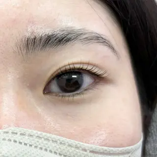 マツエク・マツパ エクラ伊勢崎所属・青木 千佳の眉毛・アイブロウイメージ