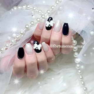 ネイル 🎀Mai 🎀12/17空✩⡱のネイルデザイン