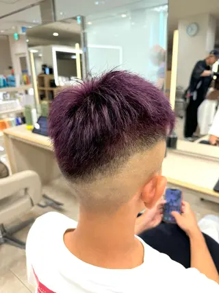 カラー 髪質改善/縮毛矯正/ 暖色カラー💫のヘアスタイル