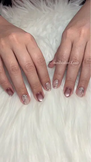 ネイル Lino𓂃⟡.· Chizuruのネイルデザイン