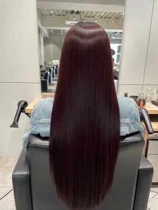 ロング 💓ロング韓国ヘア ~Kirara💓のヘアスタイル