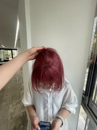 カラー Atmos sunny terrace所属・suzu 野田美容師のヘアスタイル
