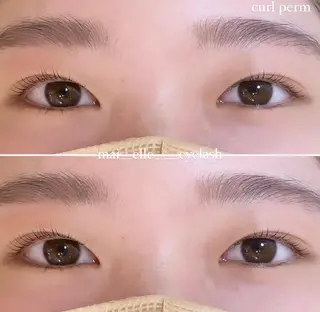 マツエク・マツパ frill eye beauty by ELLE所属・ふわ眉✴︎うぶ眉 🌸maiの眉毛・アイブロウイメージ