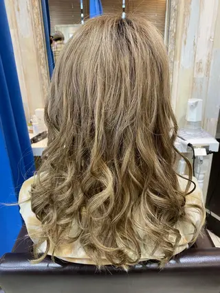 ロング hair＆design Navy所属・吉川 眞之亮のヘアスタイル