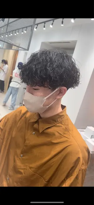 ショート パーマ メンズ メンズスタイル特化 /fifthりっくんのヘアスタイル