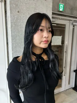 ロング 伊藤ほのか /パーマ/ショートのヘアスタイル