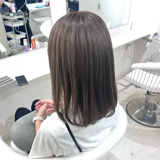 セミロング Parve Mix￤ 石原 響子🧸のヘアスタイル