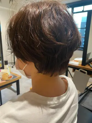 パーマ 艶髪大好き❣️ ⭐️MAYUMIのヘアスタイル