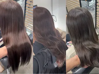 セミロング ひろし/髪質改善/ 縮毛矯正/上品✨のヘアスタイル