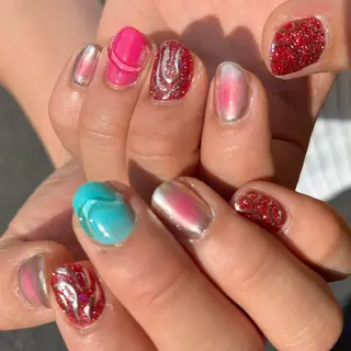 ネイル 🐯 ミヅキ🐯のネイルデザイン