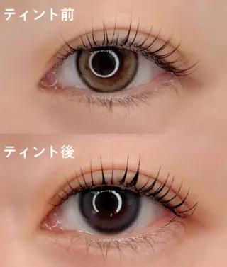マツエク・マツパ ambiance 茨木所属・中野 優子のマツエク・マツパデザイン