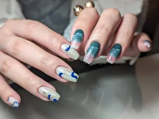 ネイル Nailsalon BEeR。のネイルデザイン