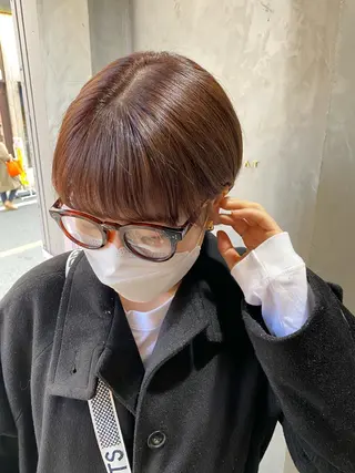 ショート es Hair Make Space所属・KAREN／ 武蔵小山/自由が丘のヘアスタイル