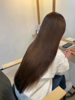 カラー Matsubara asuka  ☪︎のヘアスタイル