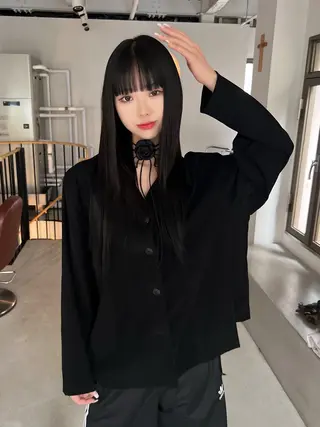 ロング カラー 丹治 一輝ボブ/ショートのヘアスタイル