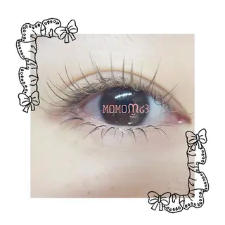 マツエク・マツパ モテデザインのプロ モモ🍑のマツエク・マツパデザイン