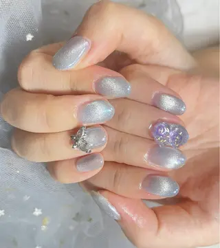 ネイル 🎀ネイルサロン エクラYUI🎀のネイルデザイン