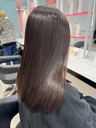 セミロング ⛄️レイヤー⛄透明感 ⛄️kyotaroのヘアスタイル