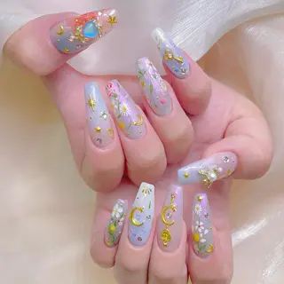 ネイル ネイルプリンセス所属・princess 木戸　唯のネイルデザイン