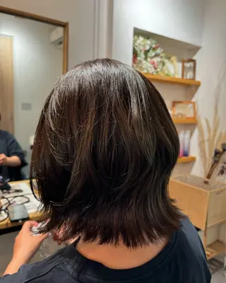 ミディアム カラー 溝口 優希のマツエク・マツパデザイン