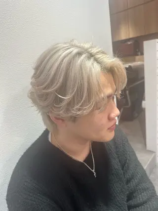 メンズ 💎メンズカット /パーマ/細野💎のヘアスタイル