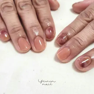 ネイル ショートネイル専門 yurin nailのネイルデザイン
