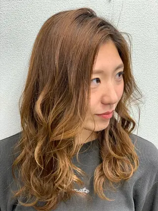 セミロング hair salon Krout所属・▪️若林カット モデル募集中▪️のヘアスタイル